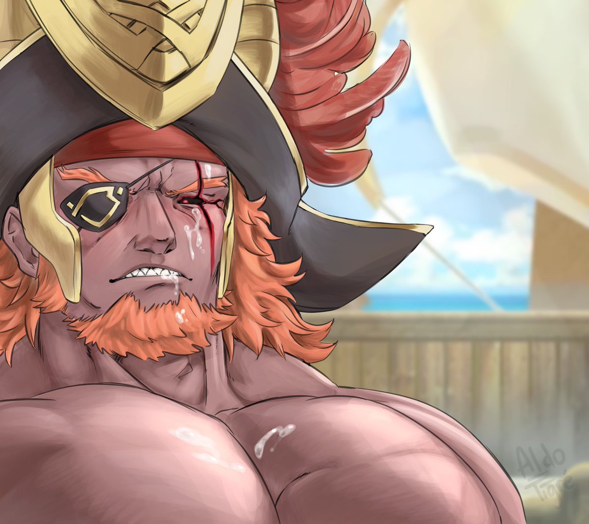 Pirate Surtr from forever ago