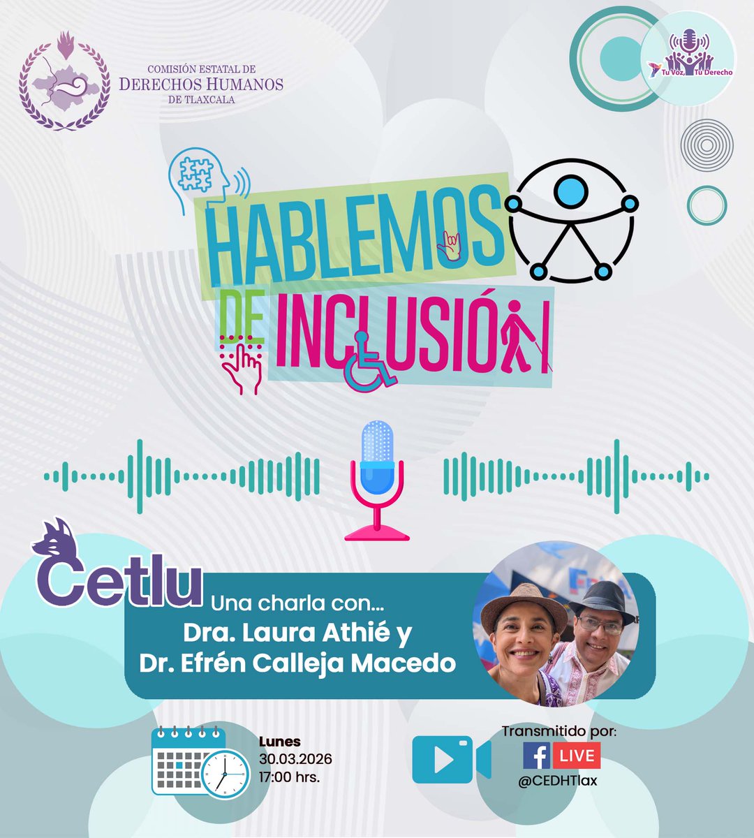 Comisión Estatal de Derechos Humanos de Tlaxcala tweet media