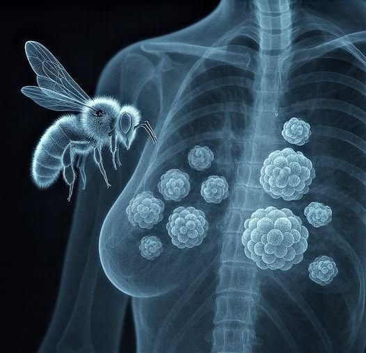 🚨🚨 NOTICIA DE ÚLTIMA HORA:

EL VENENO DE ABEJA PUEDE DESTRUIR EL 100% DE LAS CÉLULAS DE C4NCER DE MAMA EN MENOS DE 60 MINUTOS.