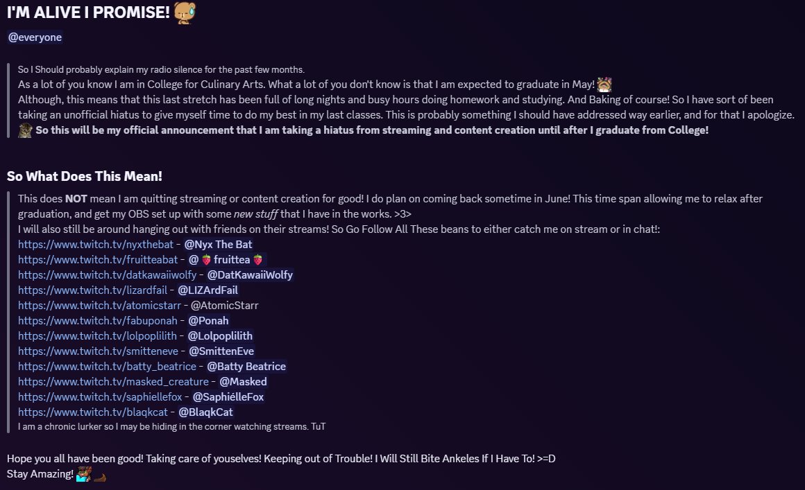 ✨💣𝕁𝕒𝕔𝕢𝕦𝕖𝔹𝕠𝕞𝕓𝕒💣✨Nuclear Bat/Cat tweet media