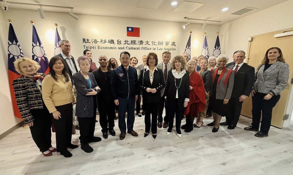 Taiwan in Los Angeles tweet media