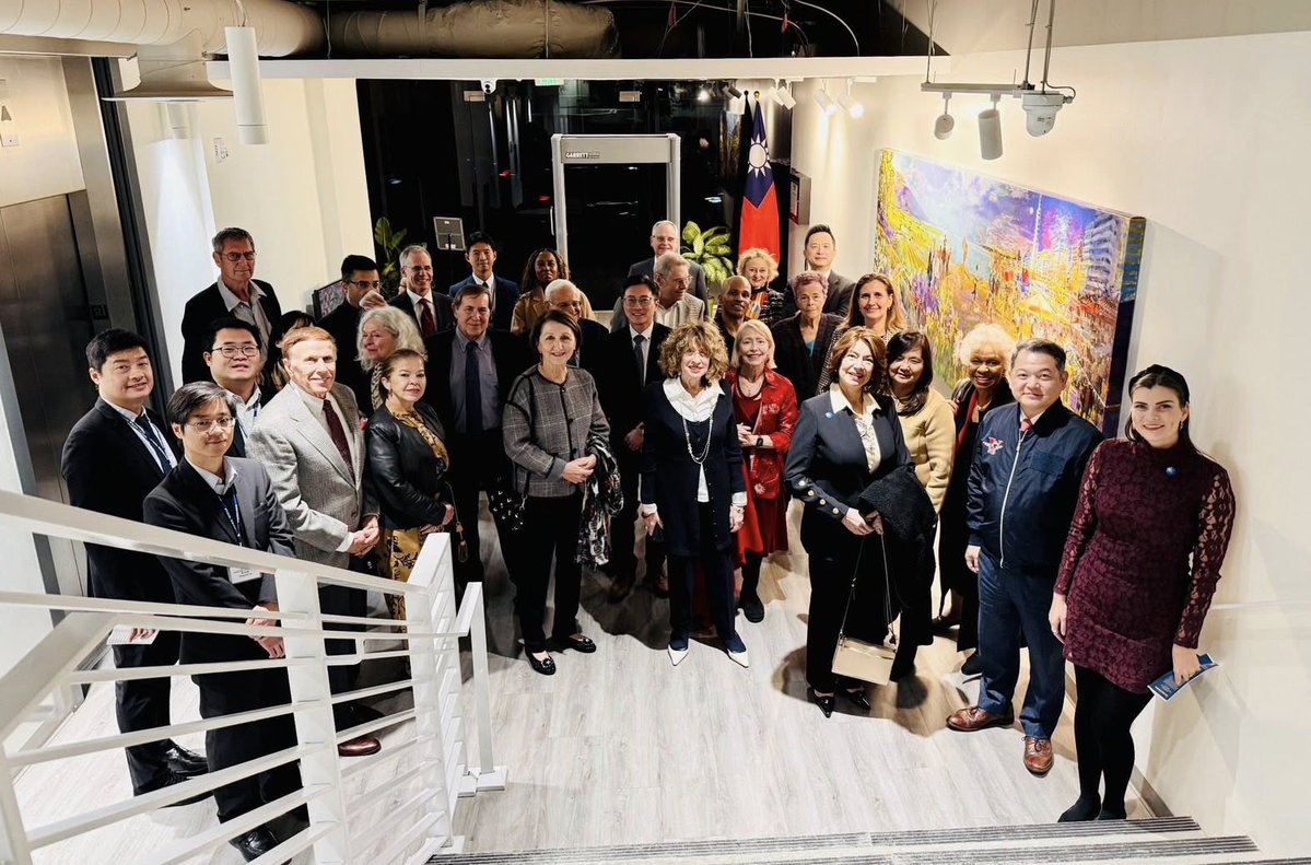 Taiwan in Los Angeles tweet media