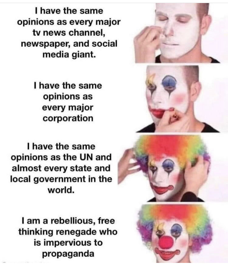 Clown World Neo tweet media