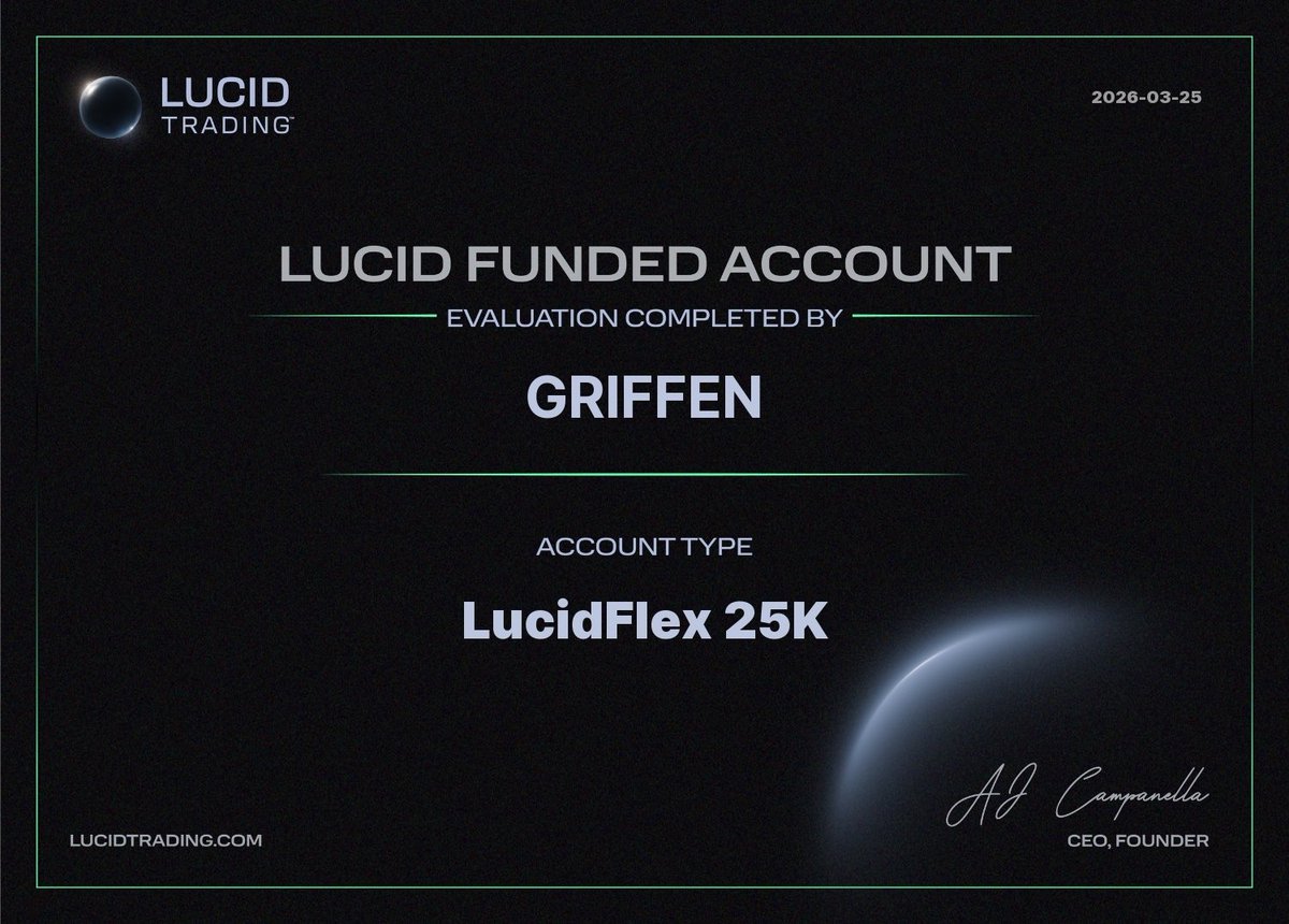 Thank you <a href="/JVTradingg/">Jordan</a> &amp; <a href="/ExchangeVault/">The Exchange</a> for helping me better understand the market 😁 

can’t wait for tomorrow !