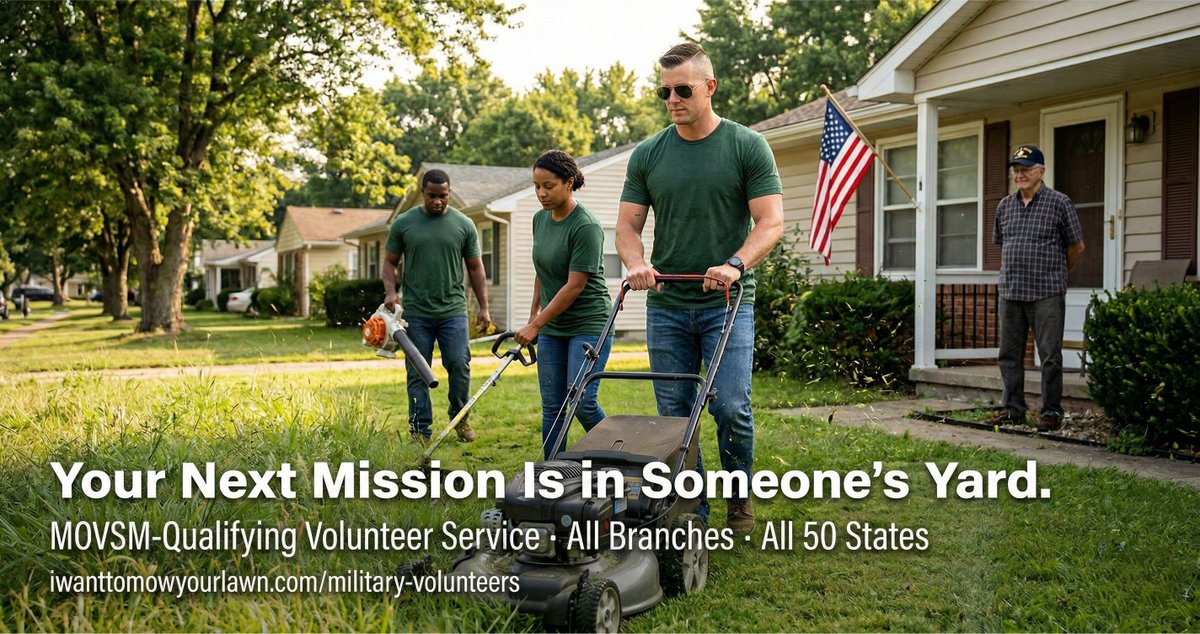 I Want To Mow Your Lawn ® 501(c)(3) Non-Profit Org tweet media