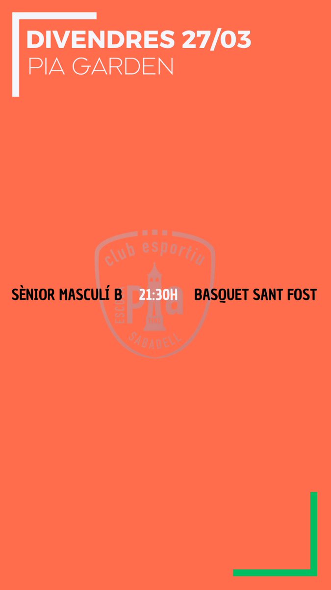 Bàsquet Pia Sabadell tweet media