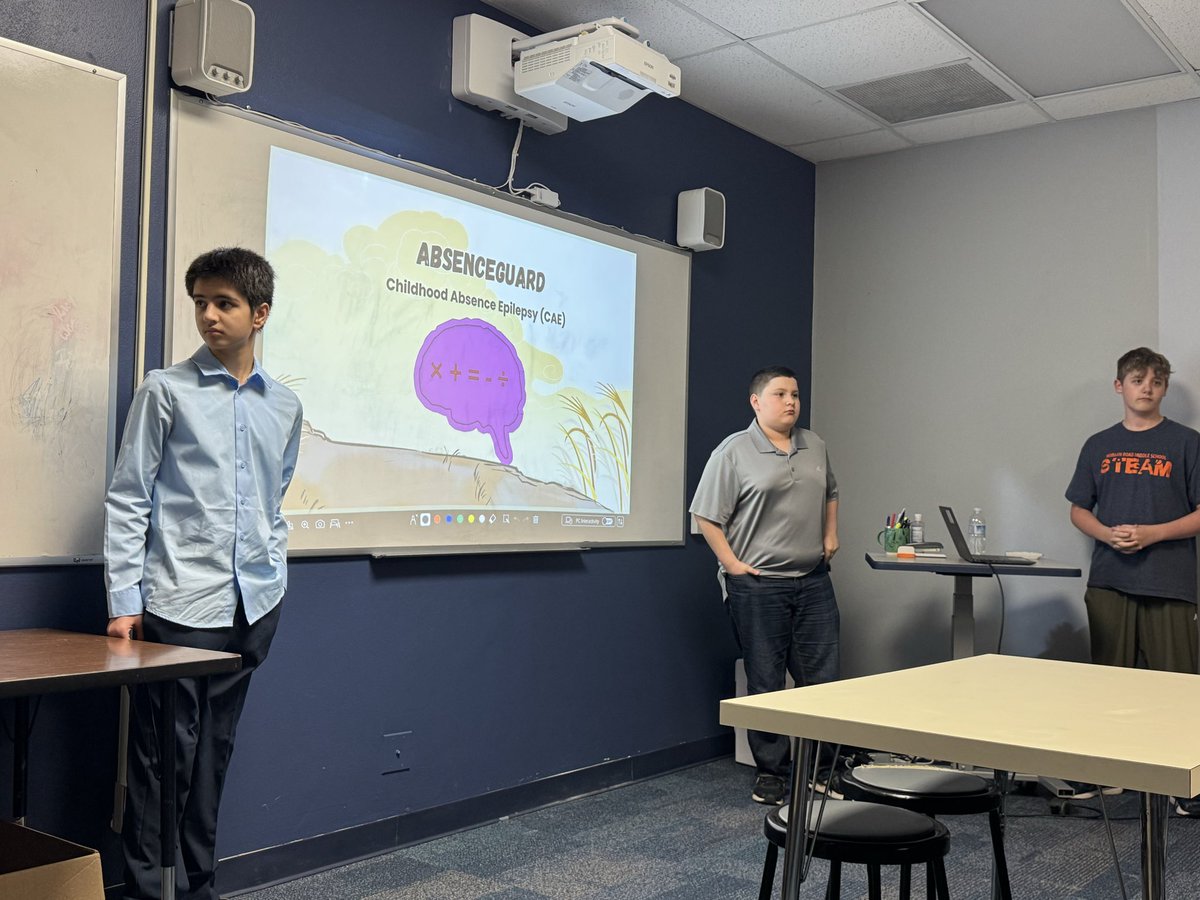 dziegler15's tweet photo. Amazing job by the MRM STEAM Team students this evening. Innovation, professional presentation, on spot recall of in depth research! So impressed by the project design and media pitches! Grateful for all of the educators and principal who make this come to fruition.🧡💙 https://t.co/fS0J7kM4MO