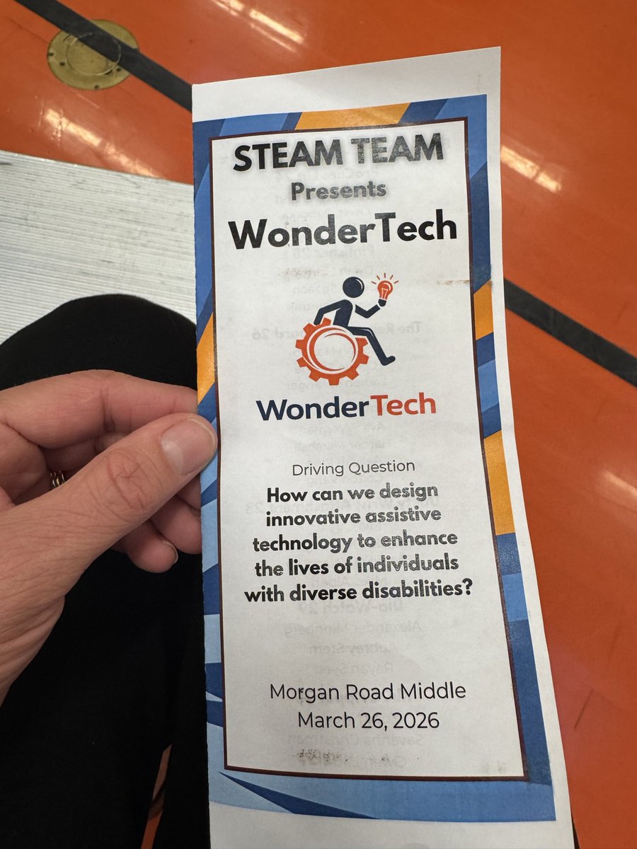 dziegler15's tweet photo. Amazing job by the MRM STEAM Team students this evening. Innovation, professional presentation, on spot recall of in depth research! So impressed by the project design and media pitches! Grateful for all of the educators and principal who make this come to fruition.🧡💙 https://t.co/fS0J7kM4MO