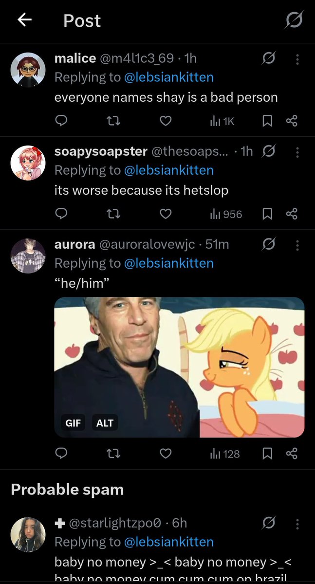 cyn ` fat ugly chud tweet media