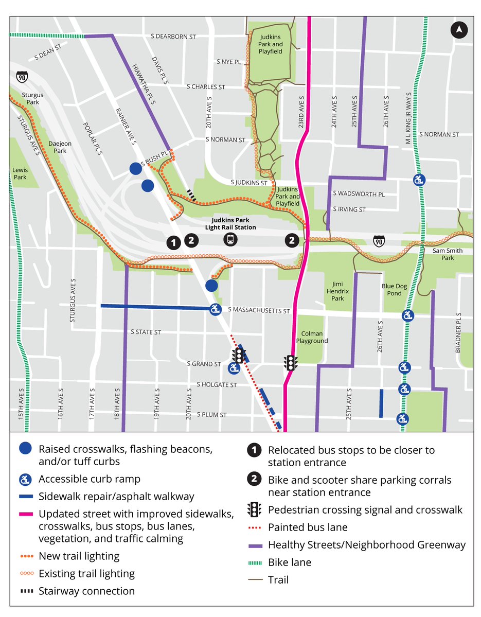 Seattle Department of Transportation tweet media