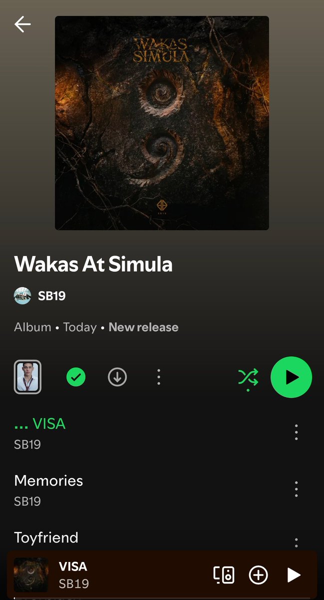 prinsesamber09's tweet photo. Okay, let's goooooo!!! 

🍎 Wakas at Simula Album: OUT NOW

Stream here
🔗 : https://t.co/r3RuZmIUzA…

#WakasAtSimula #SB19
#SB19WakasAtSimula #SB19WaS https://t.co/7SE3WDdU3U
