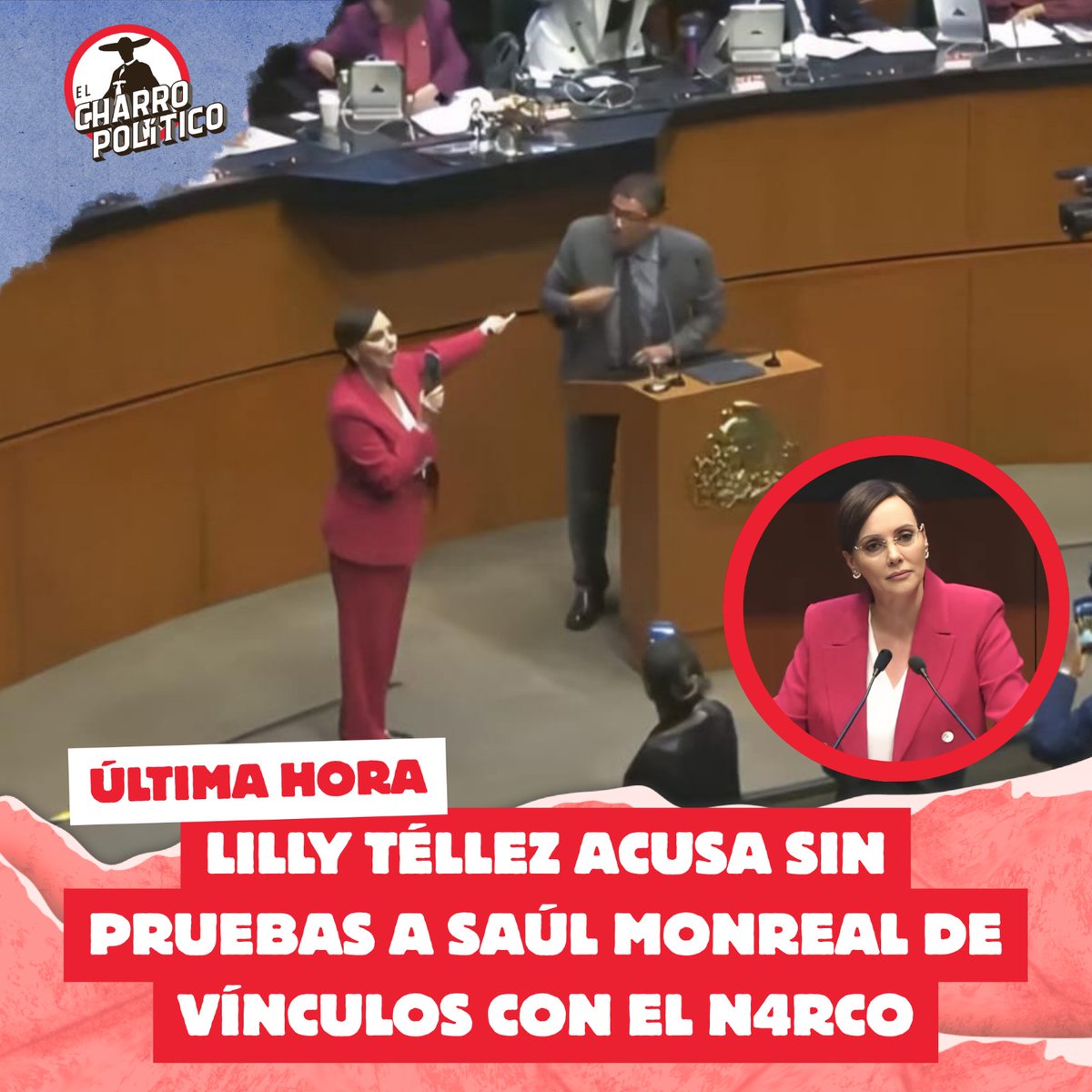 El Charro Político tweet media