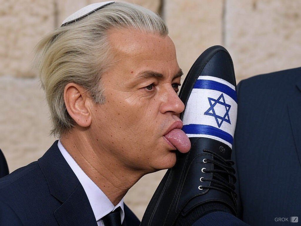 BurgerInVerzet's tweet photo. De #jood #Markuszower maakt Nederland bang ,want #iran heeft #raketten die Nederland kunnen treffen. Als Nederland zich buiten die oorlog houdt ,dan heeft iran geen enkel belang om ons aan te vallen.
Maar gezien het aantal #jodenpijpers in de regering vrees ik het ergste ! https://t.co/NwxoaYAdMn