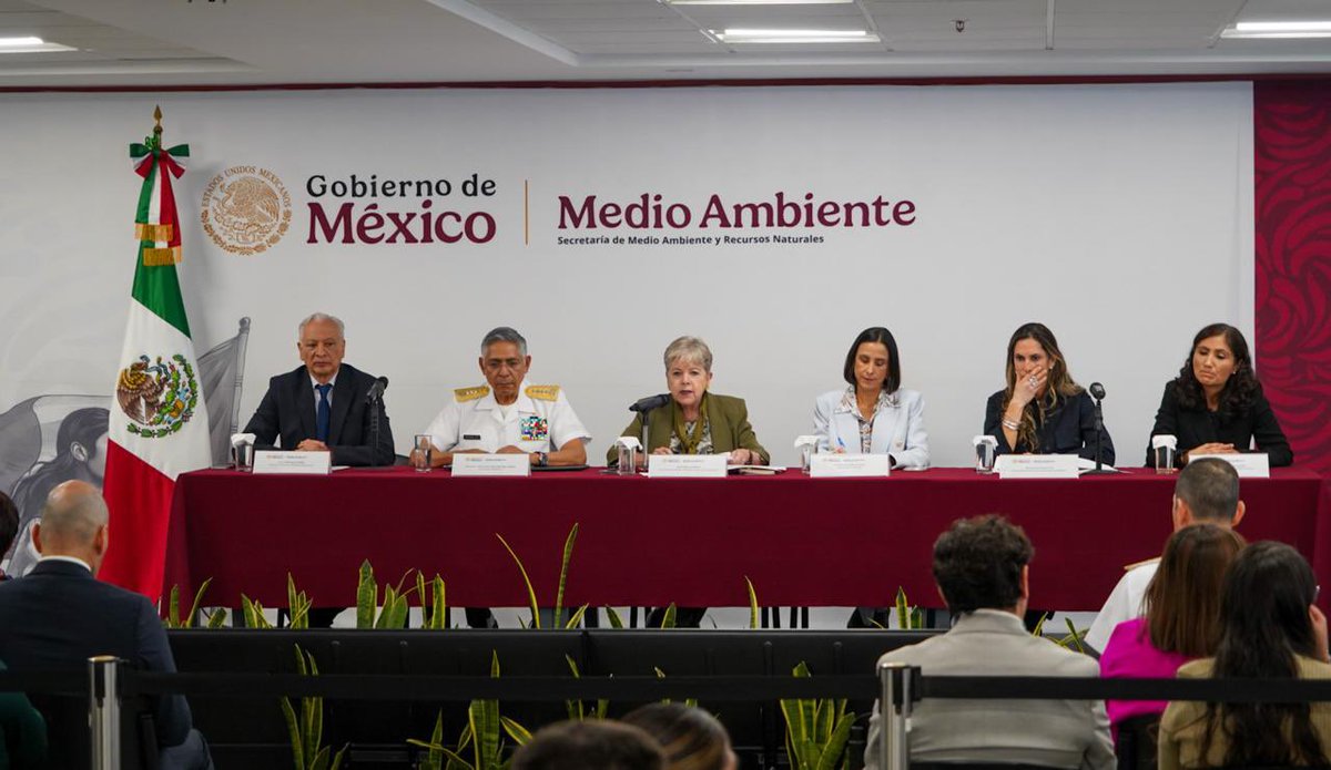 SEMARNAT México tweet media