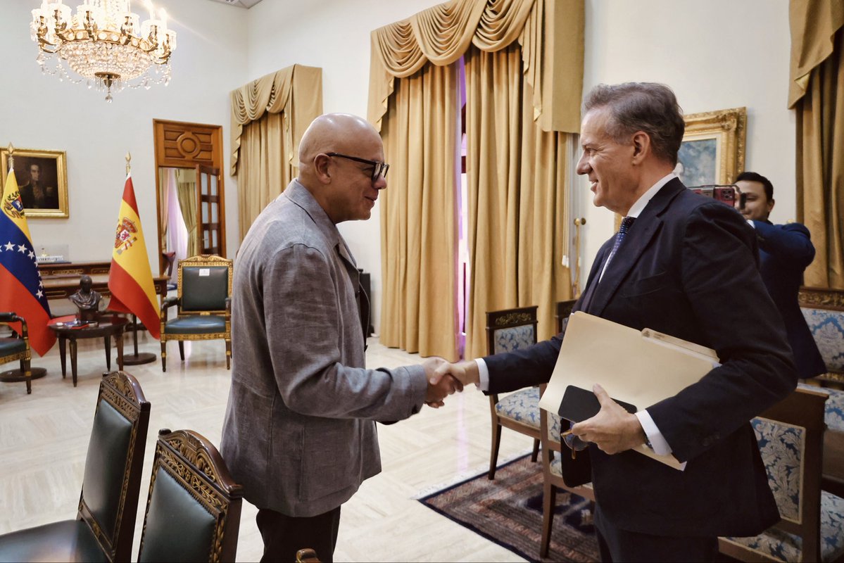 Jorge Rodríguez tweet media