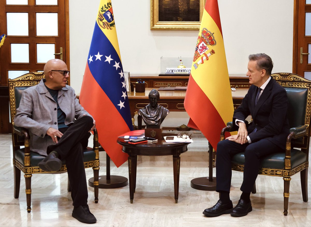 Jorge Rodríguez tweet media