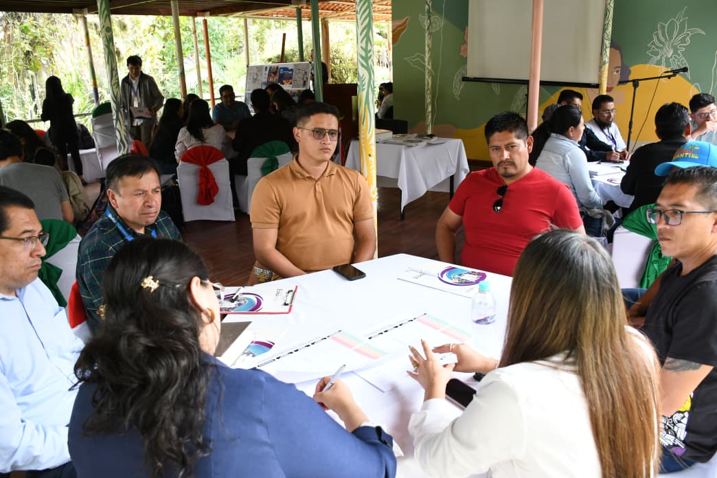Participamos del Segundo Encuentro Intercantonal en Ambato, para la Erradicación del Trabajo Infantil, para sistematizar la experiencia territorial 2025, elaborar la estrategia intercantonal y la hoja de ruta 2026.

#CeroTrabajoInfantil