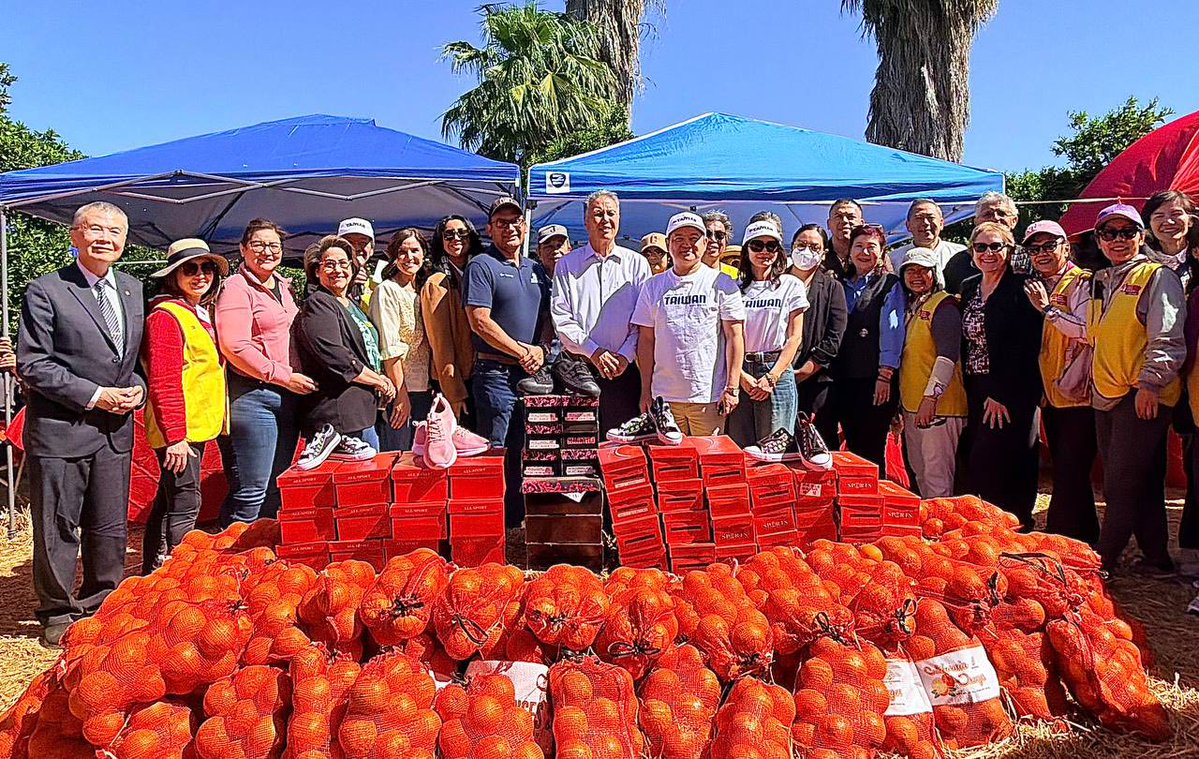 Taiwan in Los Angeles tweet media