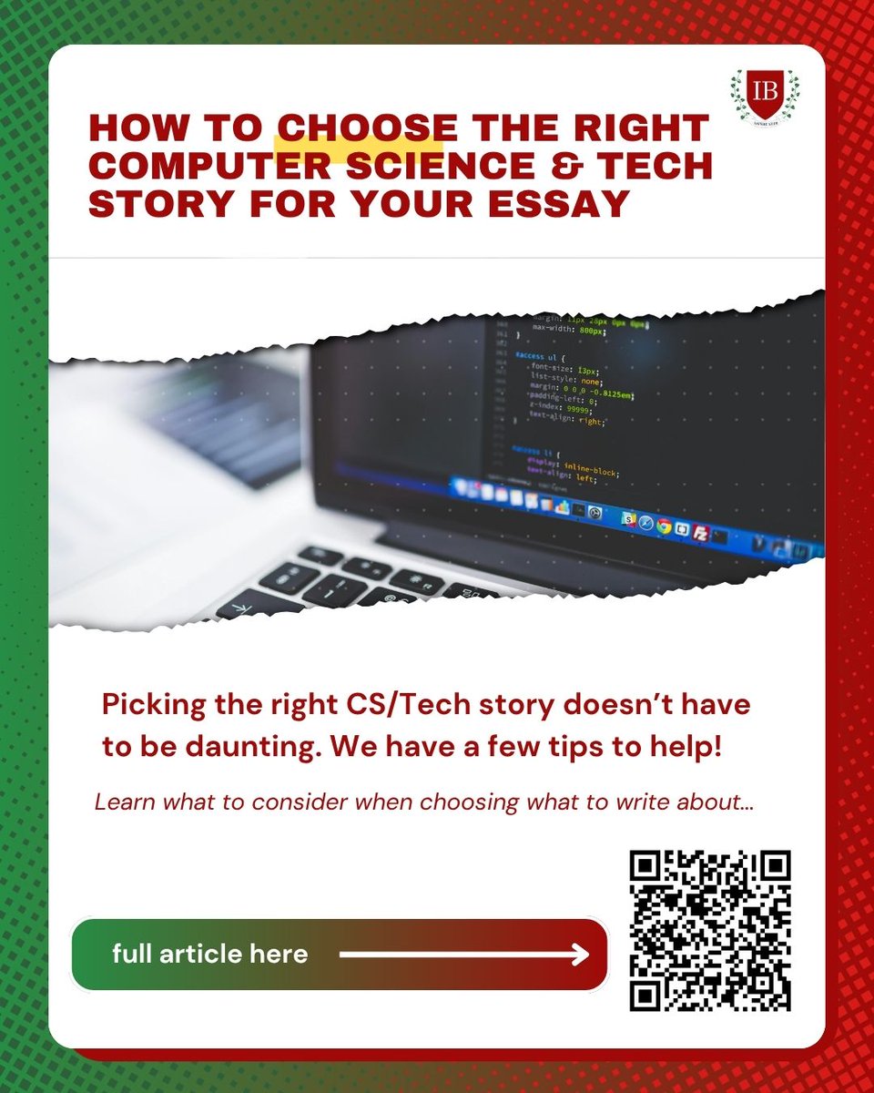 IvyBoostFremont's tweet photo. So, just how do you decide what story to choose?
 
More College Counseling Here: https://t.co/ihkEbMaUr0
Full Article: https://t.co/sN4SFA0zcC
 
#ivyboostblog #collegeadmissions #computerscience #tech #highschooltips #collegeapps https://t.co/PM9JxvQsRC