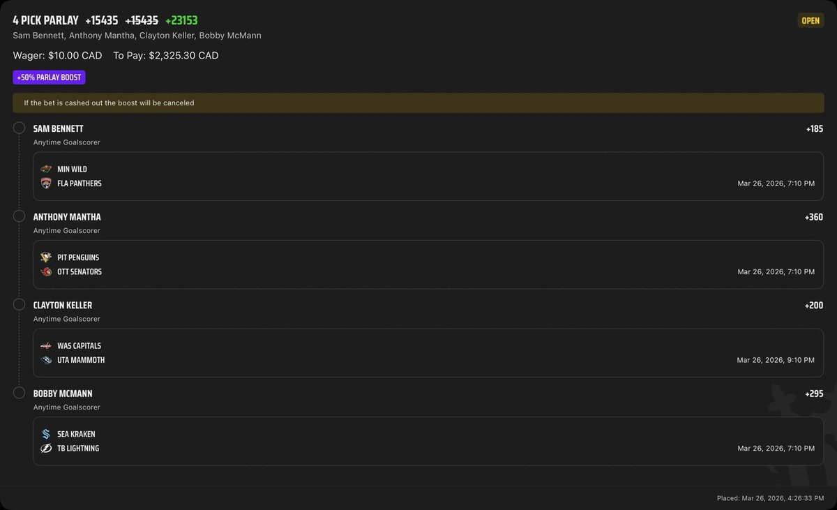 Flem 🇨🇦 | +EV tweet media