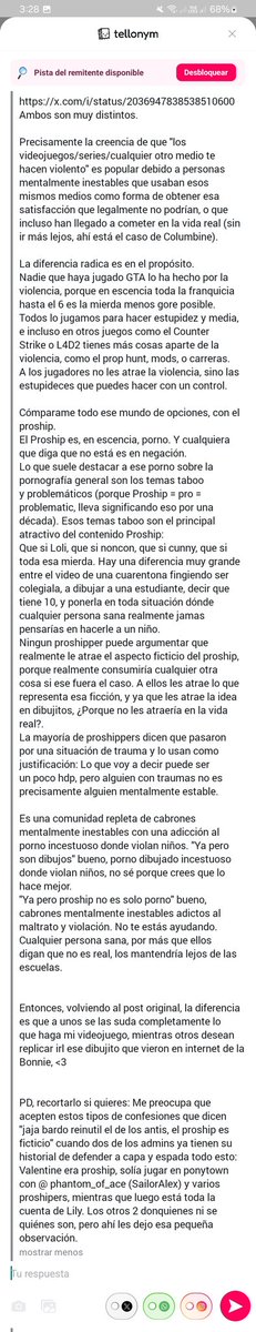 Confesiones (de odio) de la Comunidad tweet media