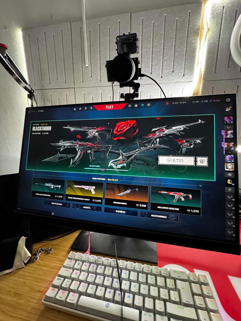 relyk - valorant tweet media