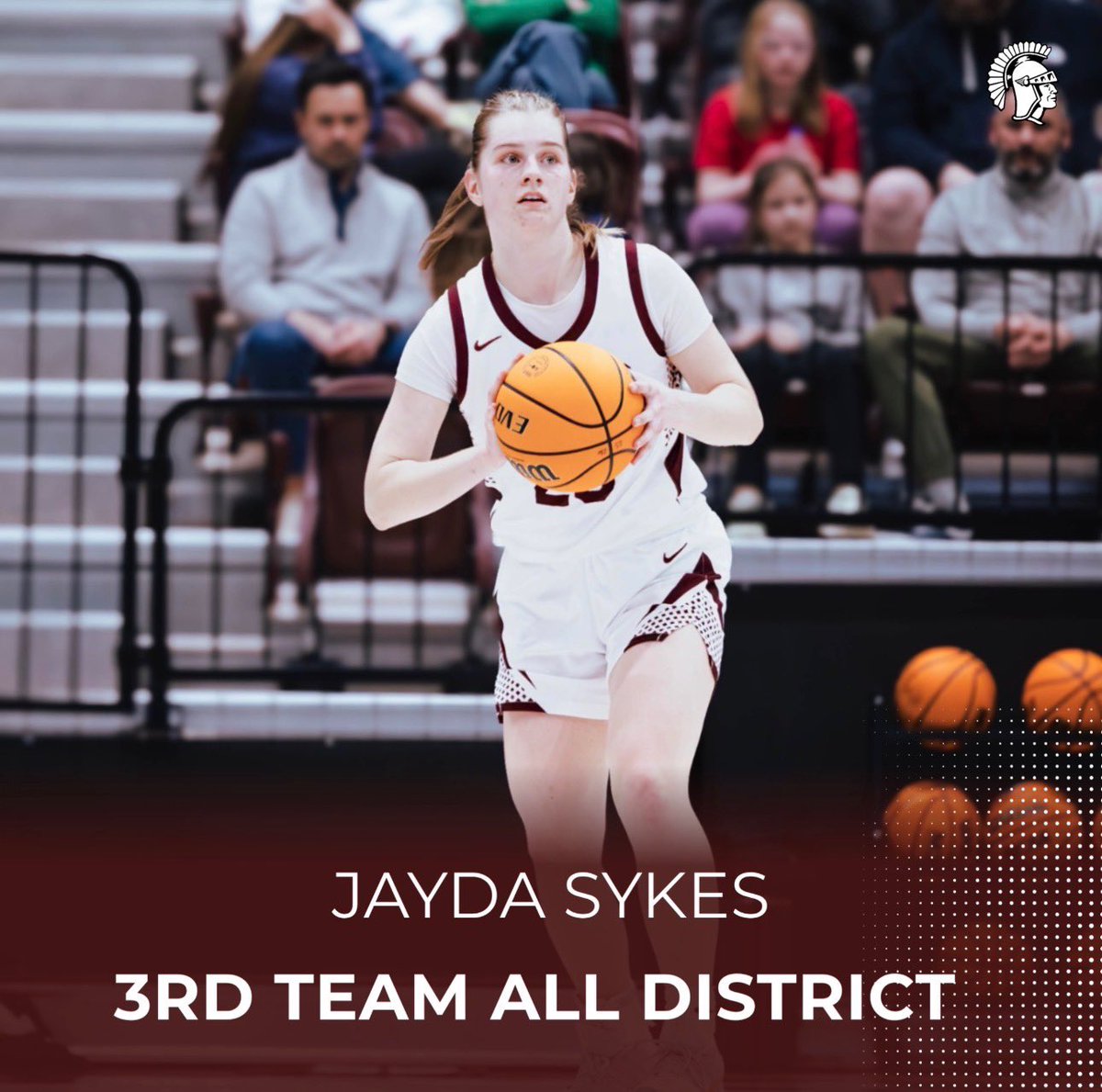 BasketballJenks's tweet photo. ALL DISTRICT Girls Honors!!!

Congrats Hazel 2nd Team, Jayda 3rd Team, &amp; Riley and Aubrey Honorable Mentions 🎉🎉🎉🎉 https://t.co/xl1i2AlH22