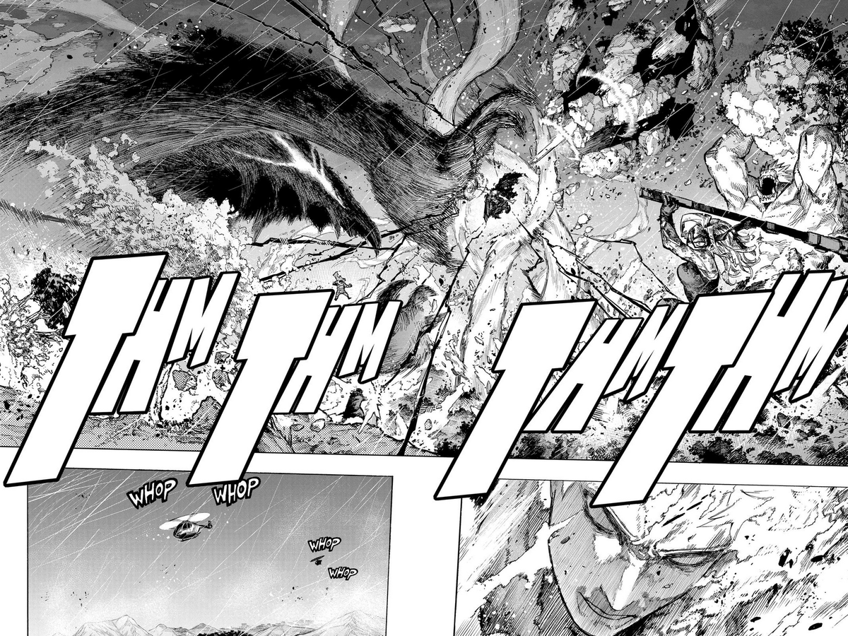 Apu_Simpson25's tweet photo. Bones really did lobotomized y'all into thinking MHA didn't had #DaSauce until Season 8. https://t.co/8KXnHFAbVg