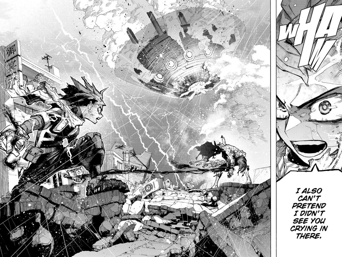 Apu_Simpson25's tweet photo. Bones really did lobotomized y'all into thinking MHA didn't had #DaSauce until Season 8. https://t.co/8KXnHFAbVg
