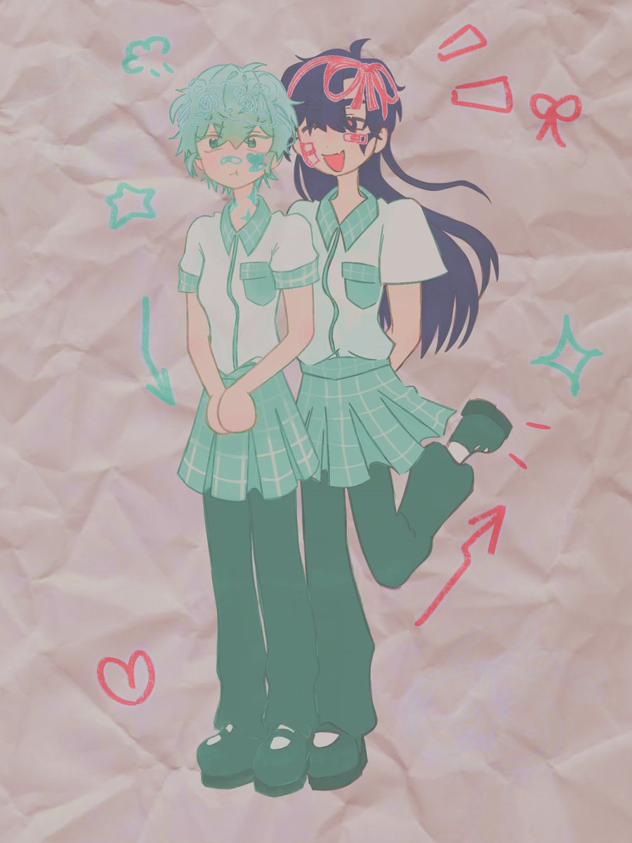 Forgotten_Oops's tweet photo. ______ AU? β€οΈπ©΅
#ALNST #femivantill #ivantill #ivti #femivan #yurivan #femtill #yuritill https://t.co/3HiaqjiVdG