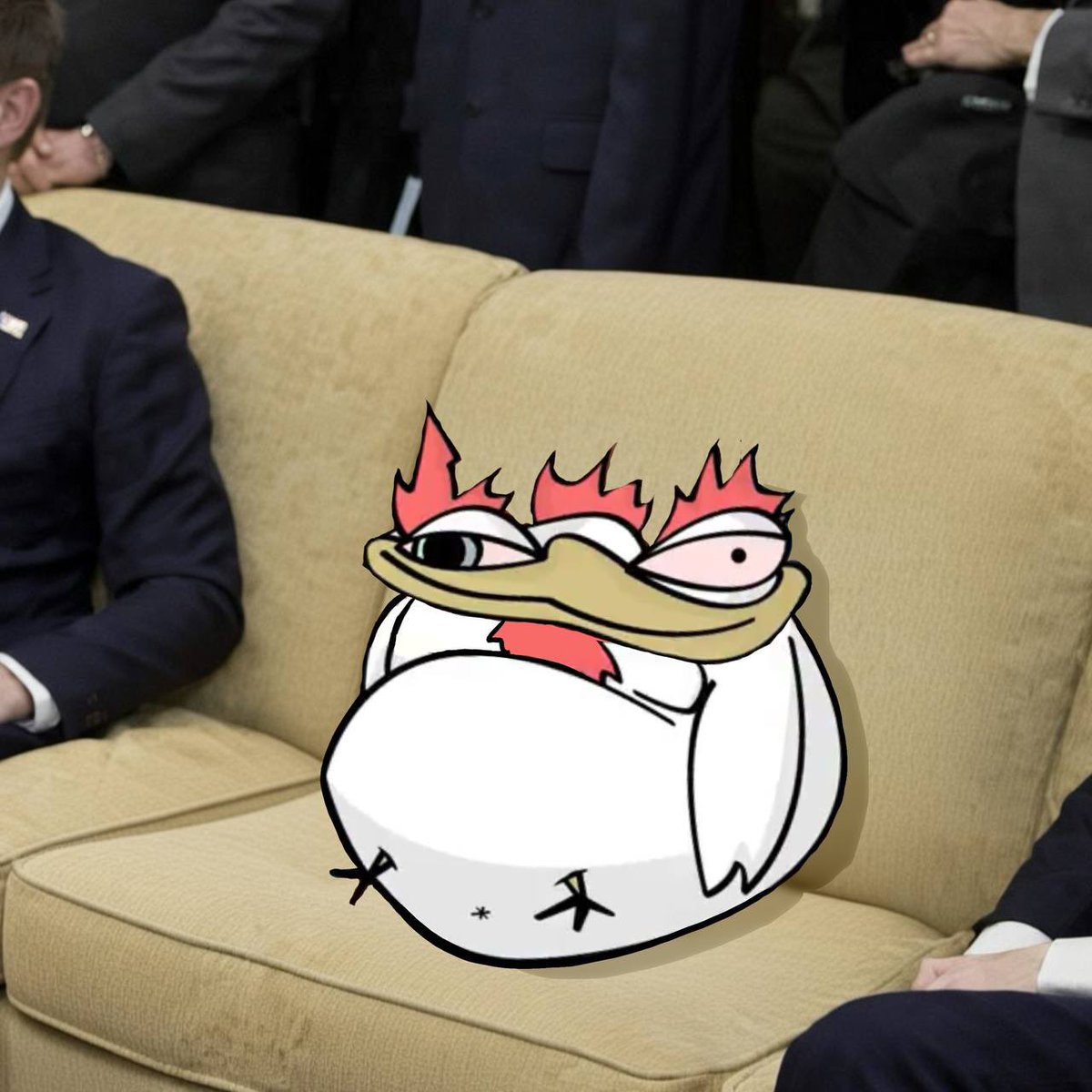 xrpdenX's tweet photo. 💯 Bored of the lore. Bert is for you. 
Smart ass bear or a Schizo chicken 🐔? 

$bert 
rpwAnF1mMZRszxdinETFHwzGQiPgsv3jHR https://t.co/AyhOPenJym
