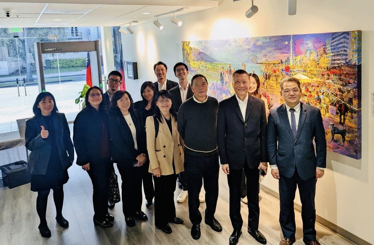 Taiwan in Los Angeles tweet media