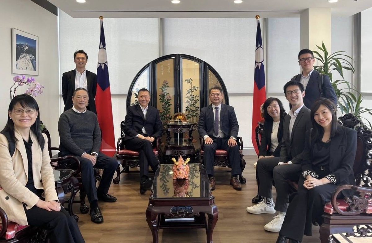 Taiwan in Los Angeles tweet media