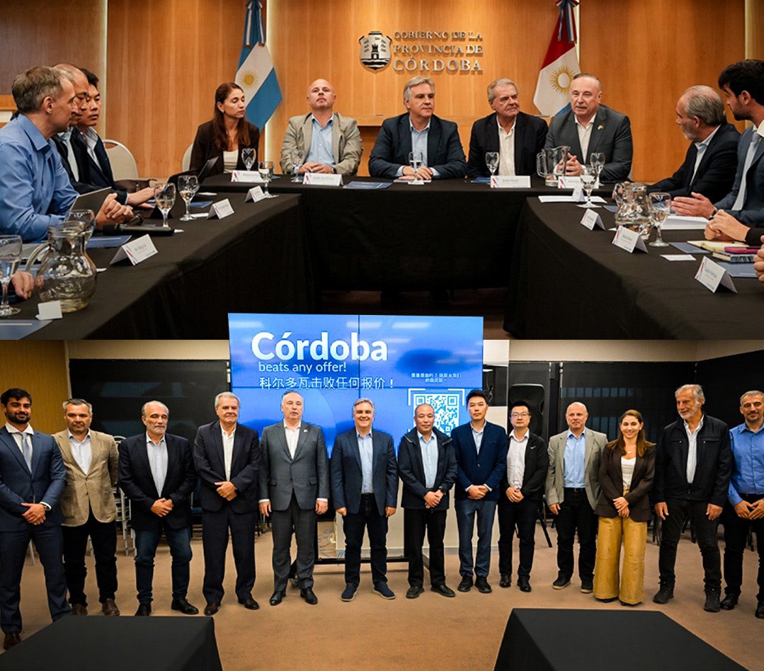 Martín Llaryora tweet media