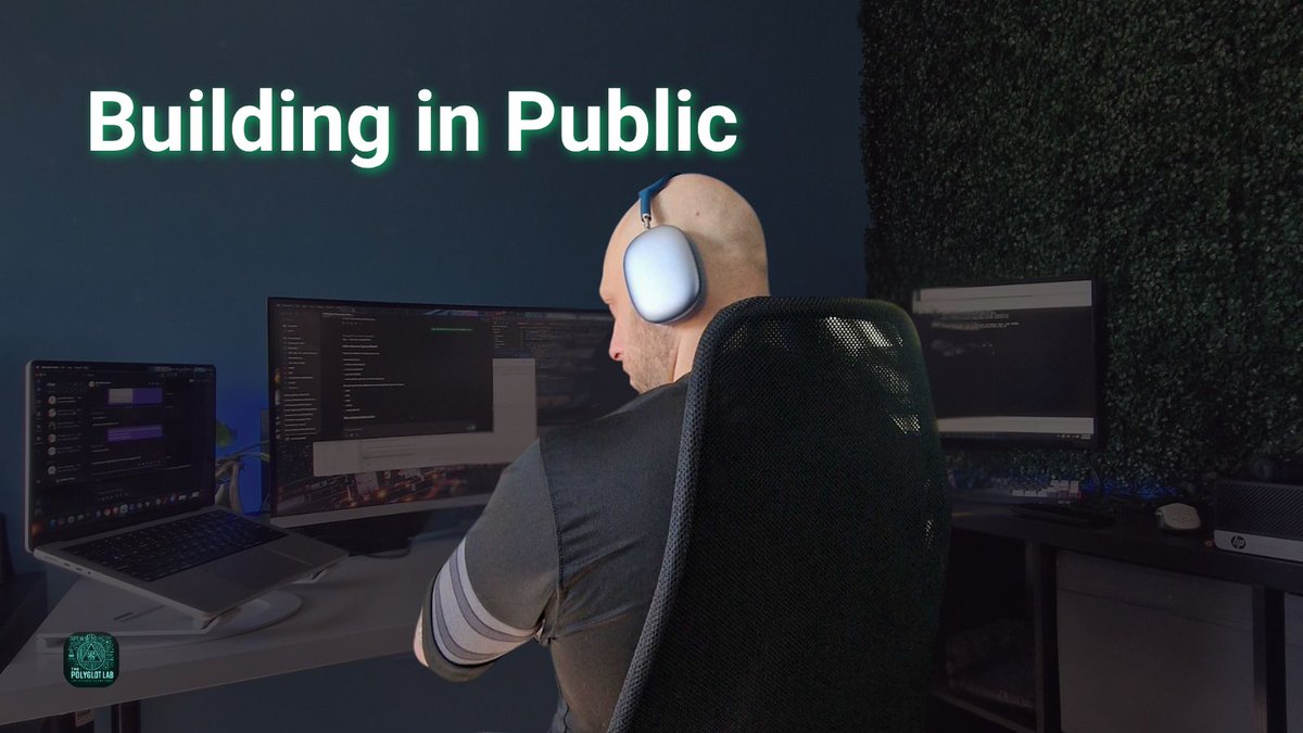 1ThePolyglotLab's tweet photo. Building The Polyglot Lab means admitting the path to "invisible software" is noisy behind the scenes. 🛠️

We’re creating tools that respect your time and mental space. Tech should feel human again.

#BuildInPublic #InvisibleSoftware #UKBusiness https://t.co/G6fGFuaQVp