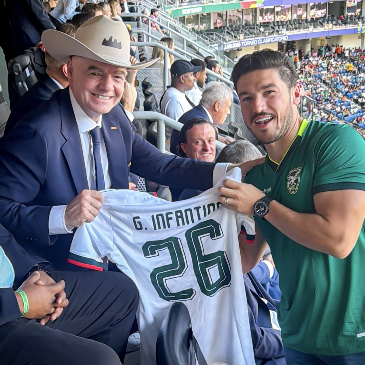 San Cadilla El Norte tweet media