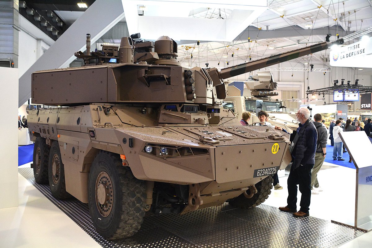 pascalbtr's tweet image. Engins #SCORPION à #BEDEX 2026, Bruxelles🤩
📷FB Kuine's Military Photography