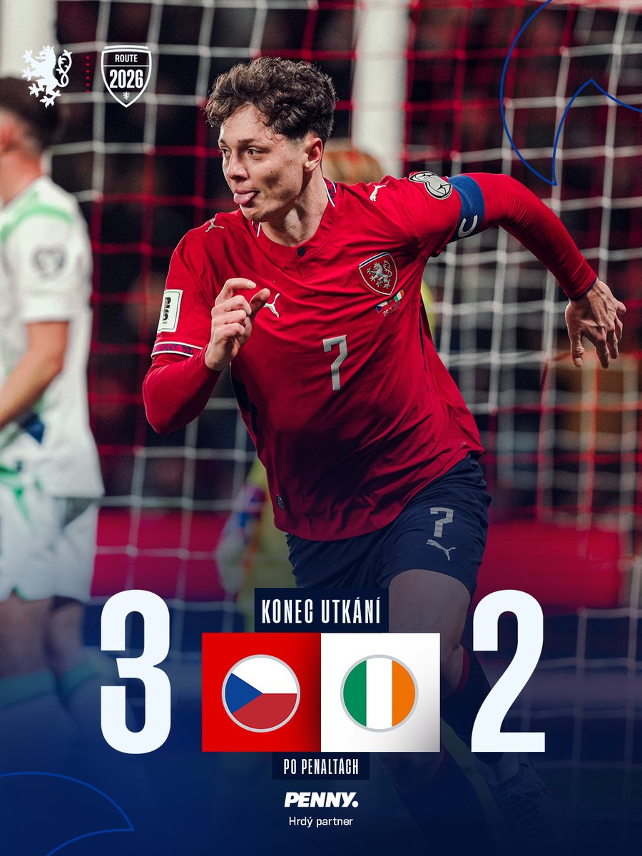 Česká fotbalová reprezentace tweet media