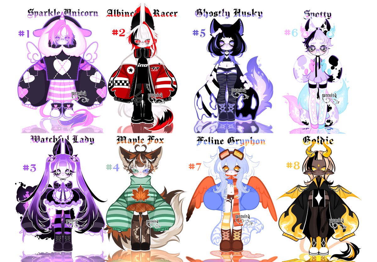 wren | character design tweet media