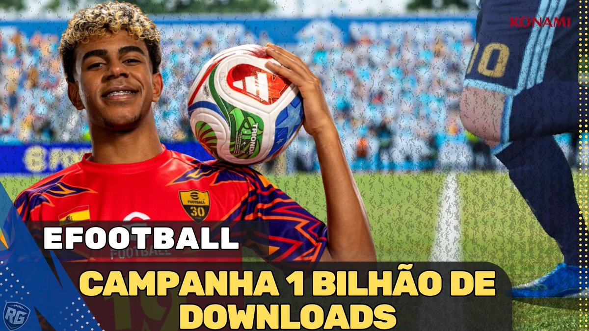 VIDEO NOVO - ABRIL ESTA CHEGANDO E VEM A CAMPANHA DE 1 BILHÃO DE DOWNLOAD DO EFOOTBALL
youtu.be/oOJZV3vhjgg
youtu.be/oOJZV3vhjgg
youtu.be/oOJZV3vhjgg