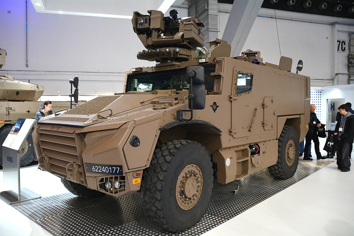 pascalbtr's tweet image. Engins #SCORPION à #BEDEX 2026, Bruxelles🤩
📷FB Kuine's Military Photography