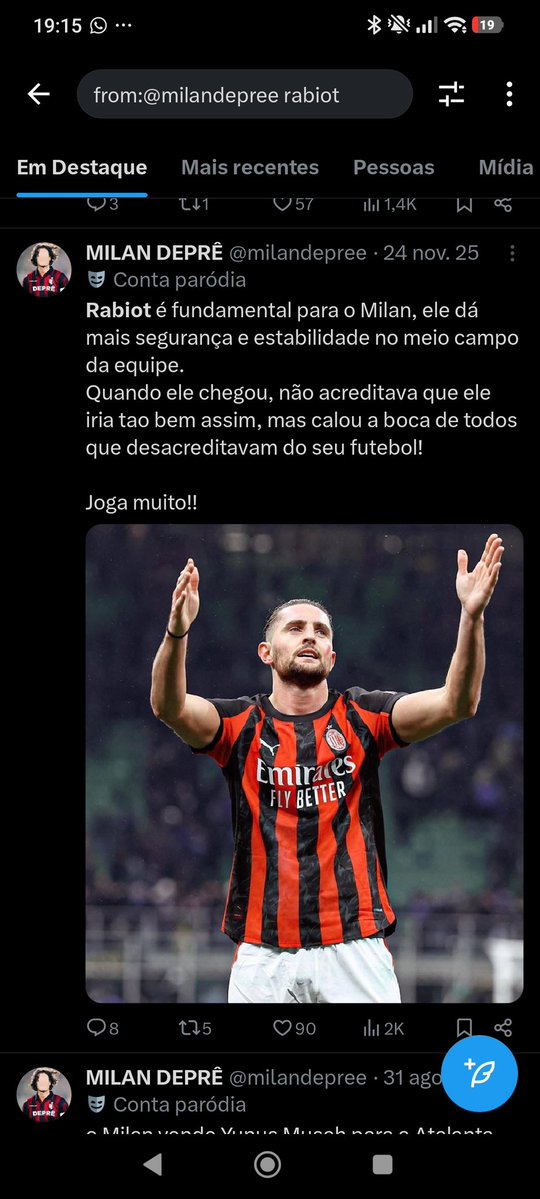 Davi Ribeiro tweet media