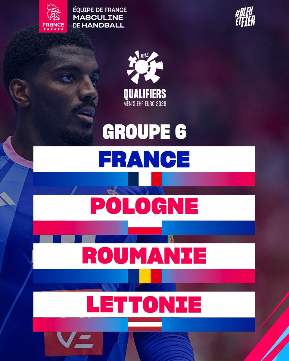 Equipes de France de Handball tweet media