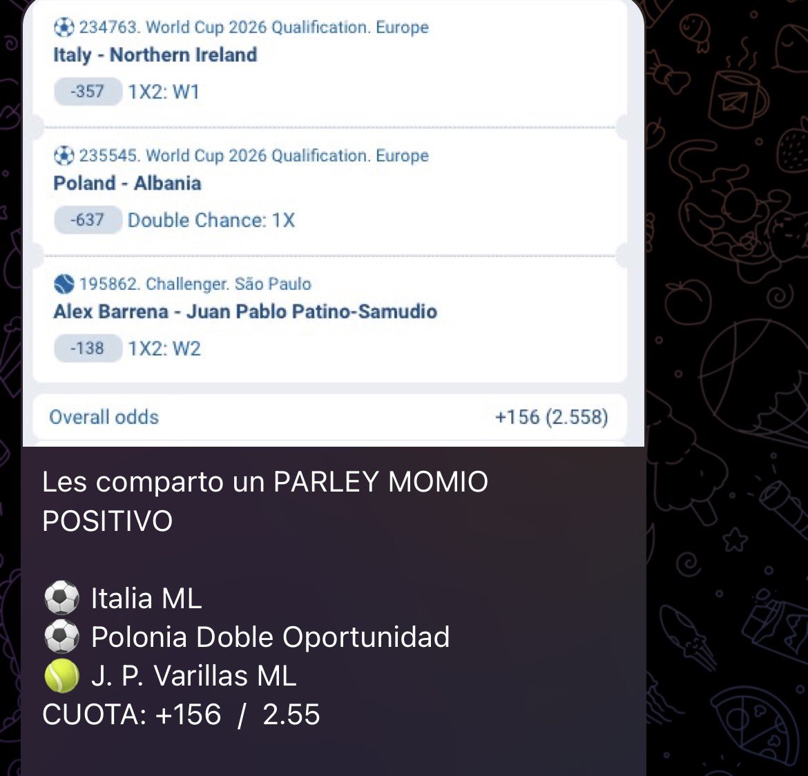 SergioBet100 tweet media