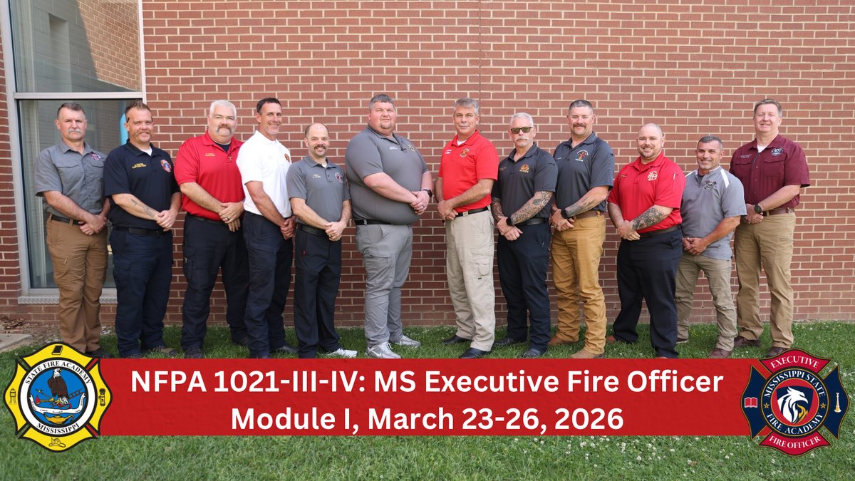 MS Fire Academy tweet media