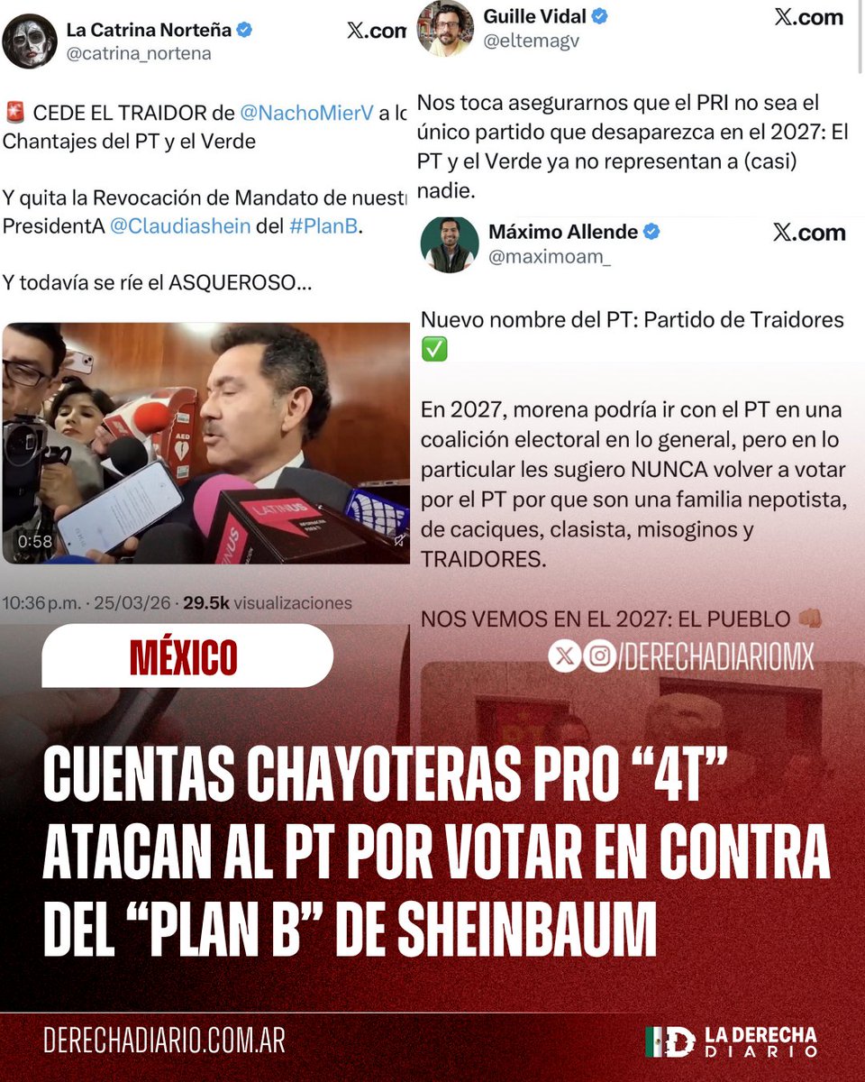 La Derecha Diario México tweet media