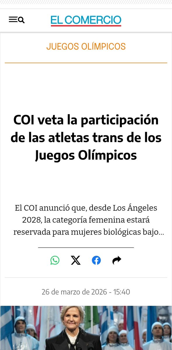 Al fin algo de sensatez..