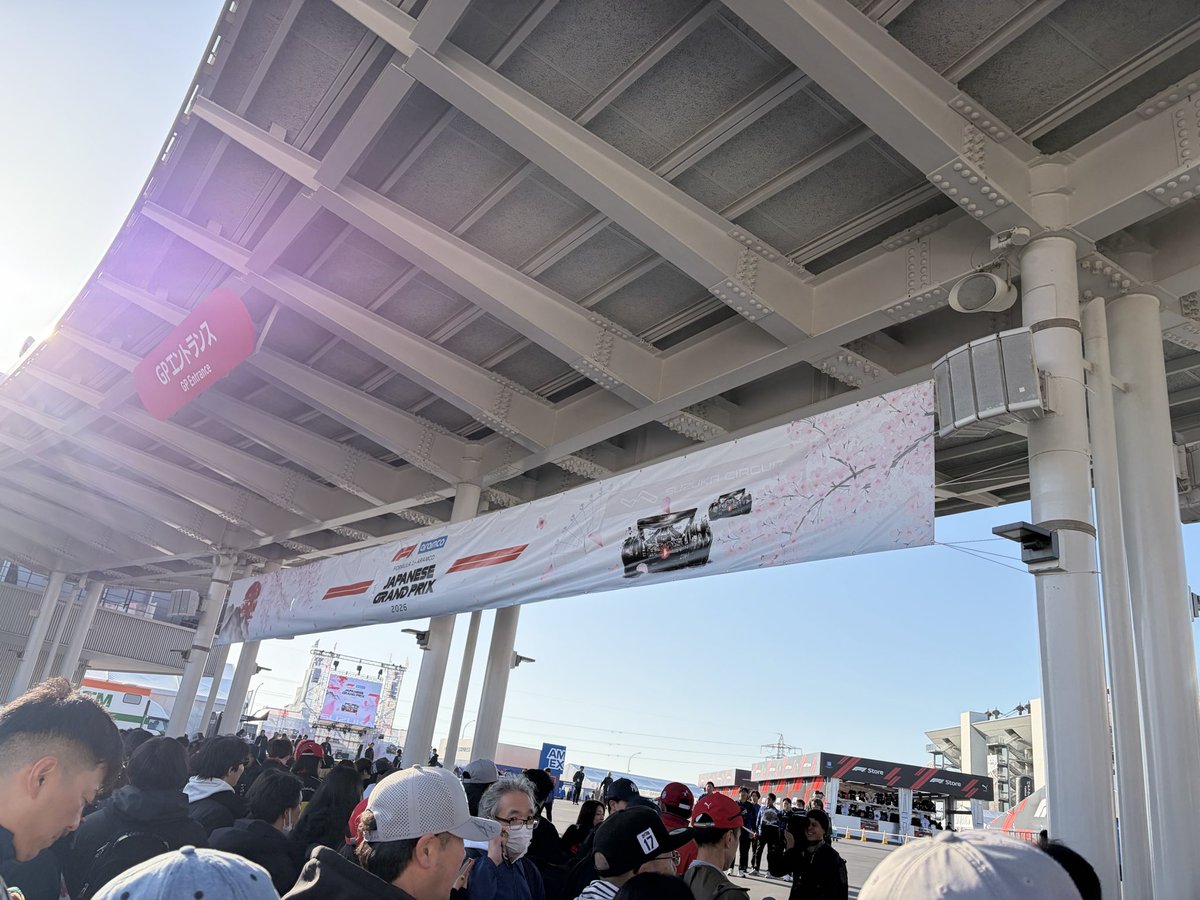 誘導始まってここまできたぞー！！