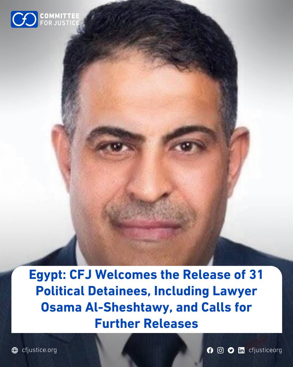 Committee For Justice tweet media