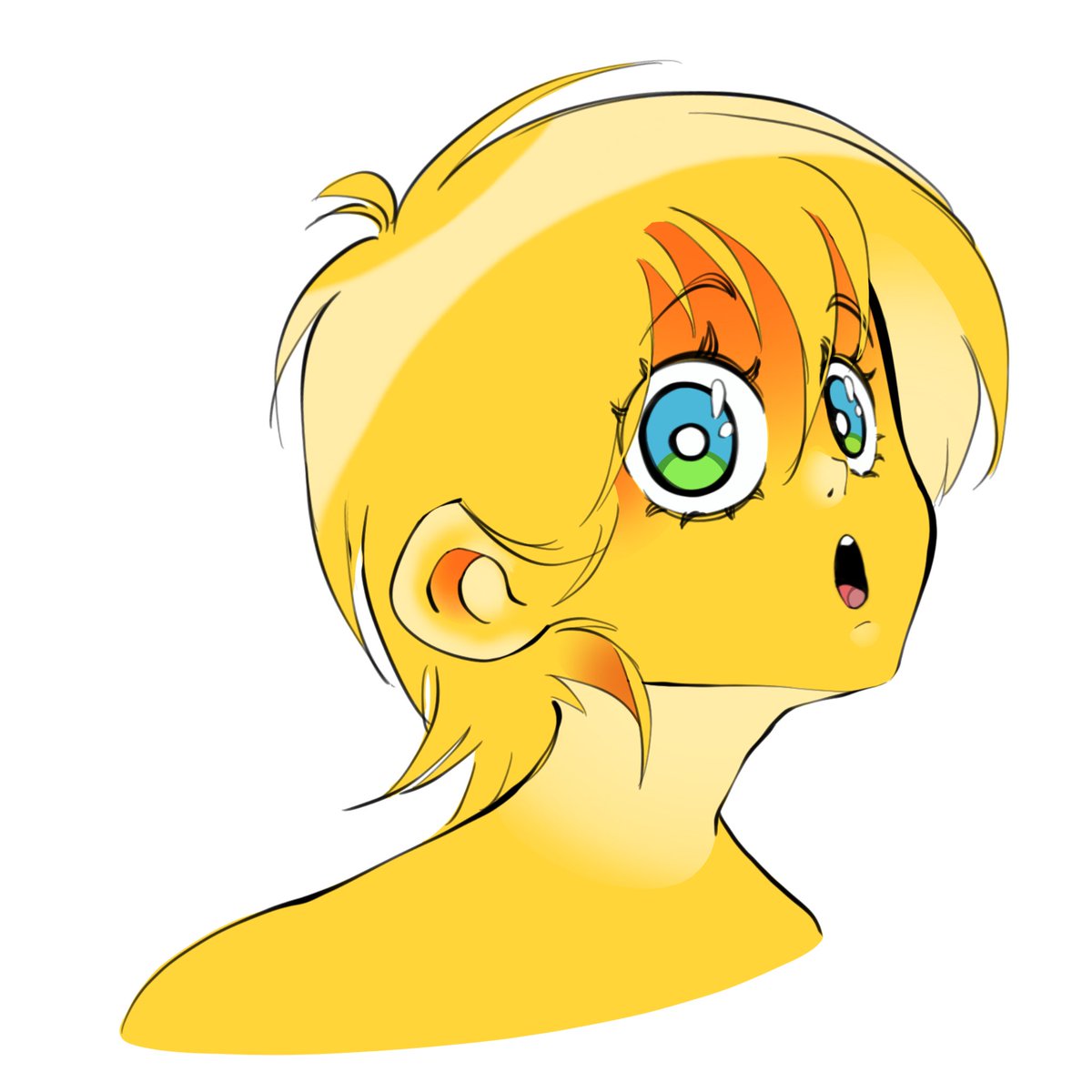 kix_mm's tweet photo. Emoji: 🫨
This one was a little rushed, I was running out of time lol
Again this isn’t really my usual style, but I like how she turned out! She’s still a cute anime girl to me! ✨
#digitalart https://t.co/Ww3L2eFVOF